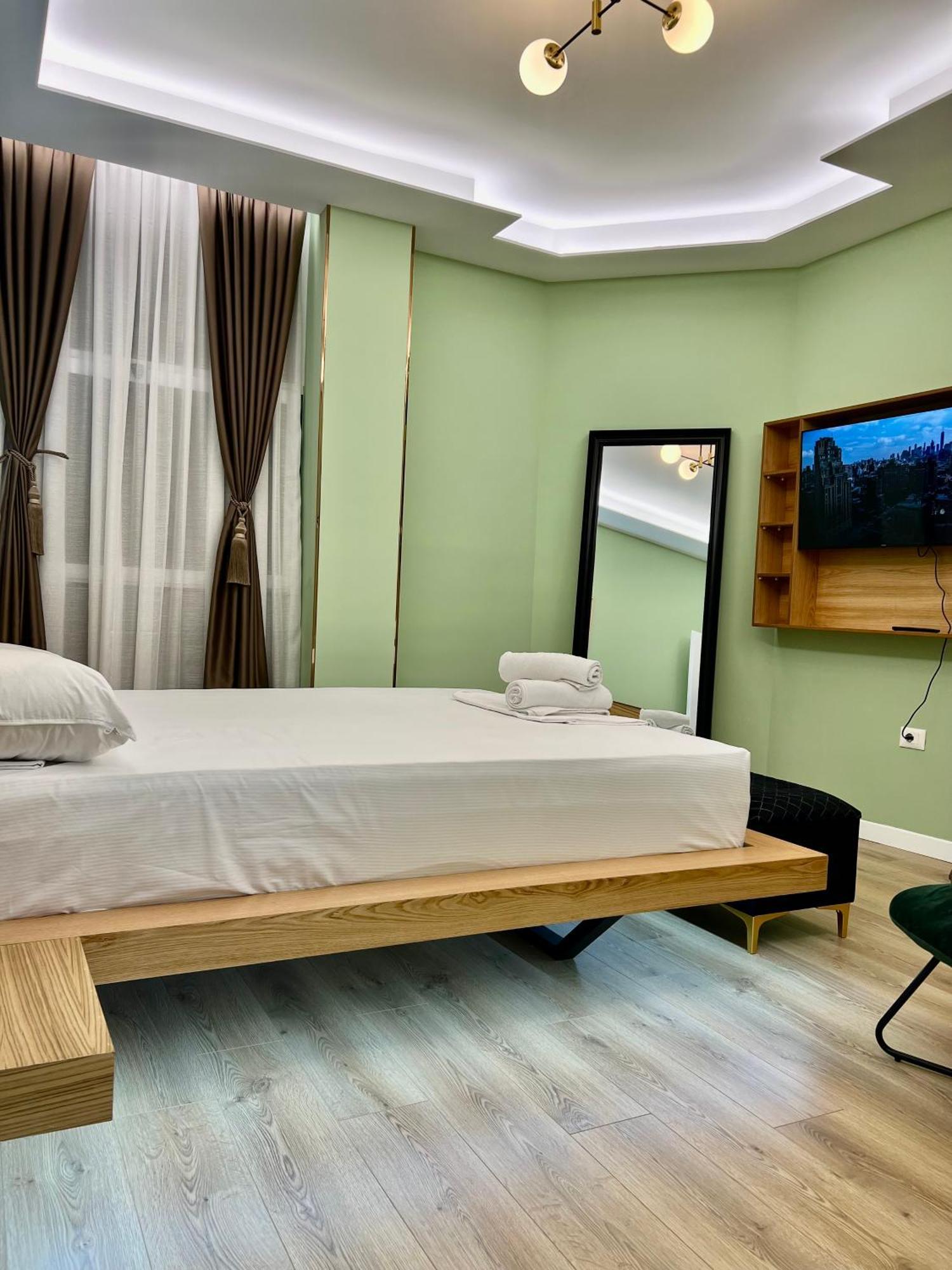 Spiranca Luxury Suites Tiranë Luaran gambar