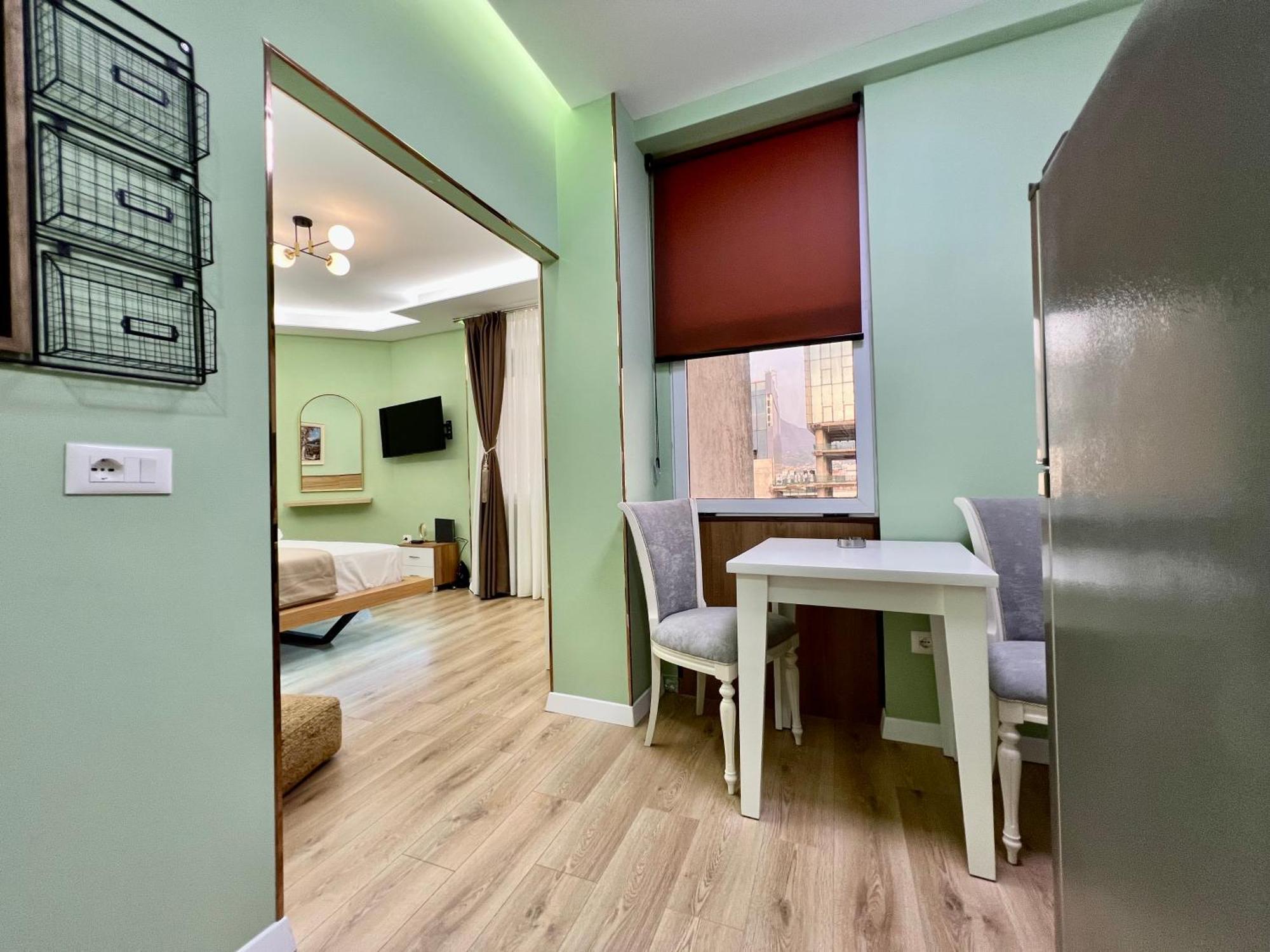 Spiranca Luxury Suites Tiranë Luaran gambar