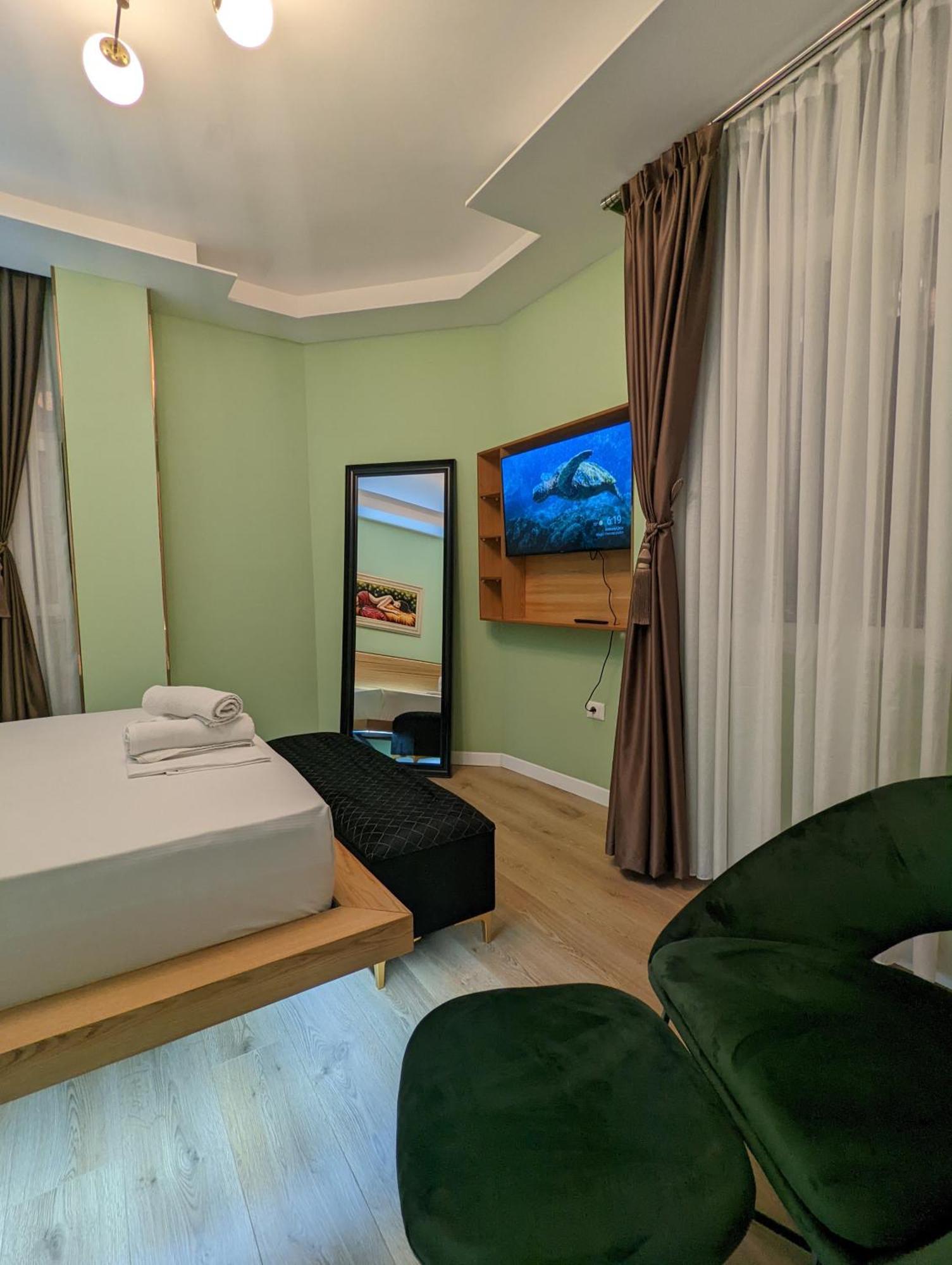 Spiranca Luxury Suites Tiranë Luaran gambar