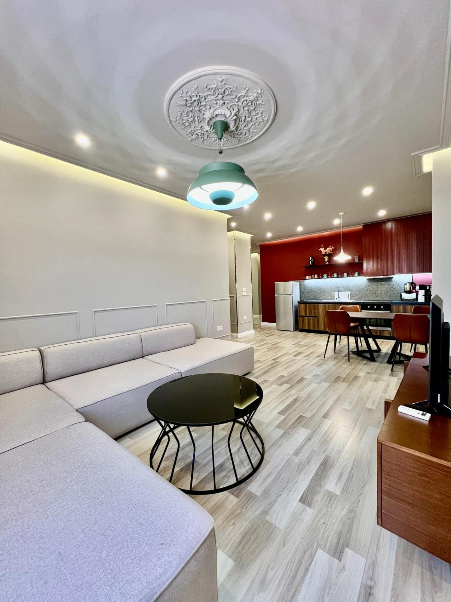 Spiranca Luxury Suites Tiranë Luaran gambar