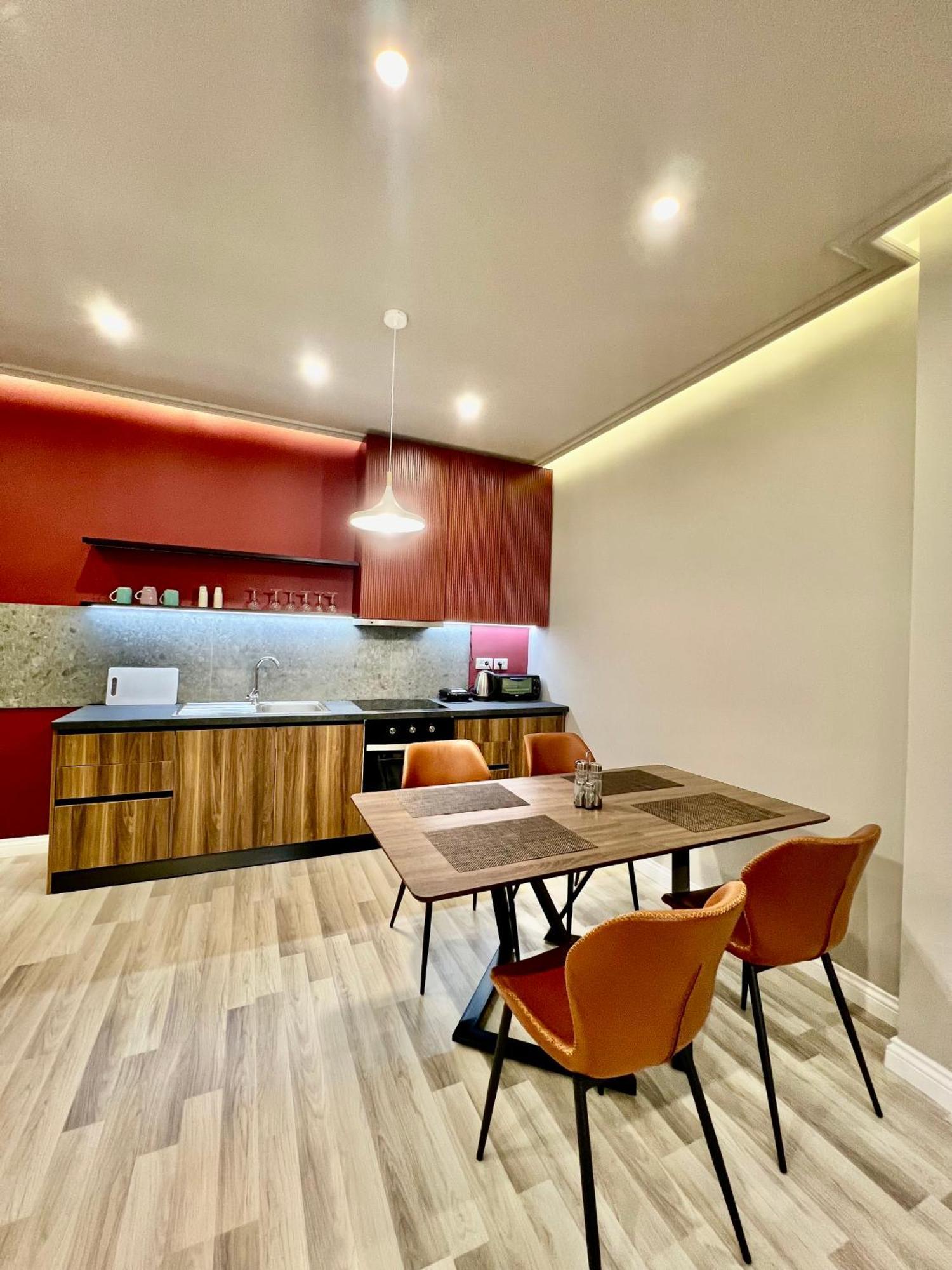 Spiranca Luxury Suites Tiranë Luaran gambar
