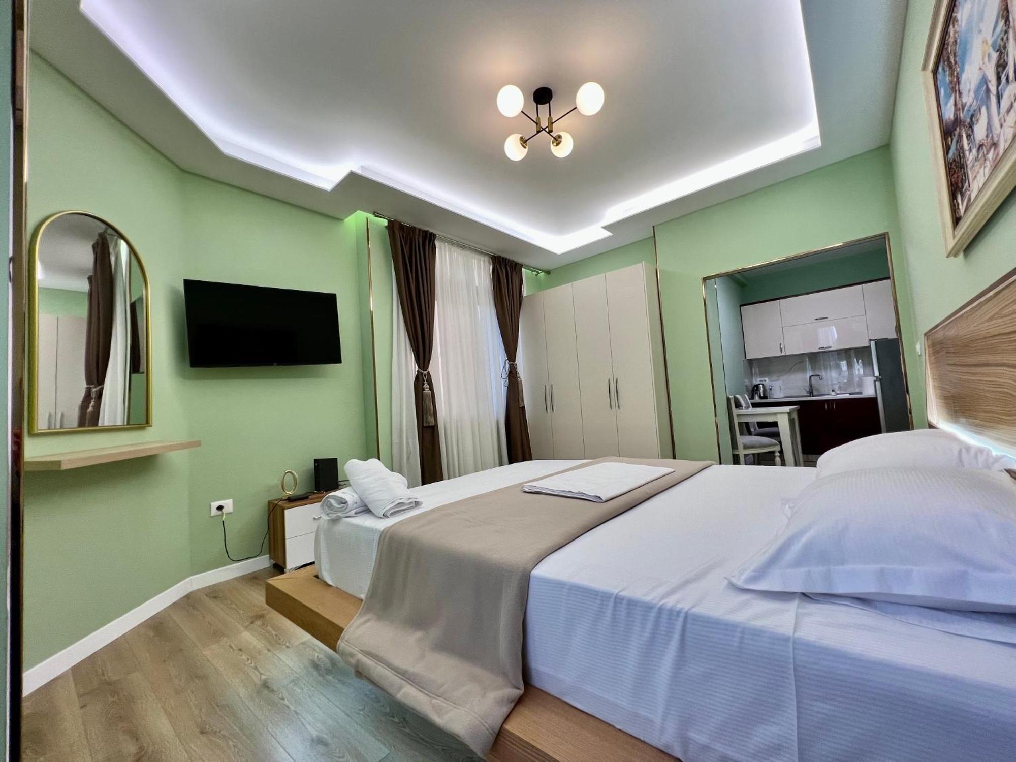 Spiranca Luxury Suites Tiranë Luaran gambar